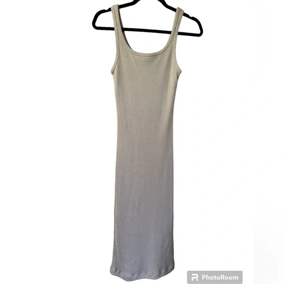 white summer dress women Rihoas Vintage White Halter Dress with an Open Back & Bow